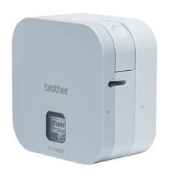 מדפסת מדבקות ותוויות ניידת Brother PTP300BT