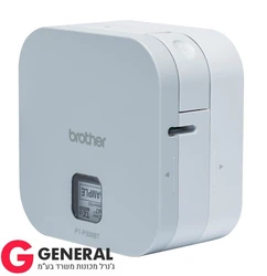 מדפסת מדבקות ותוויות ניידת Brother PTP300BT