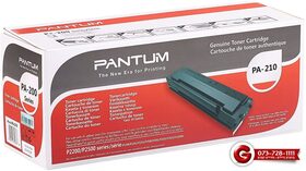 טונר מקורי פנטום PANTUM PA210 למדפסות פנטום מדגמים P2500 / M6600W/ M6550NW / P2500W 