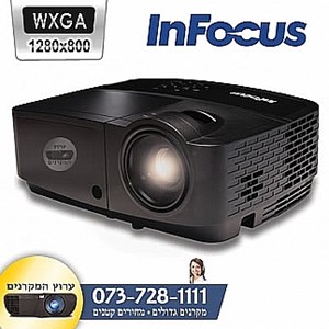 מקרן אינפוקוס InFocus IN116AA  