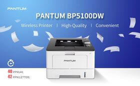 מדפסת  פנטום PANTUM BP5100DW מדפסת לייזר משרדית ומחלקתית